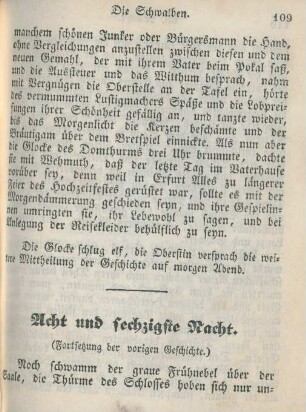 Acht und sechzigste Nacht