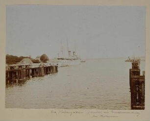 Nord-Ostsee-Kanal - SMS "HOHENZOLLERN" (II)