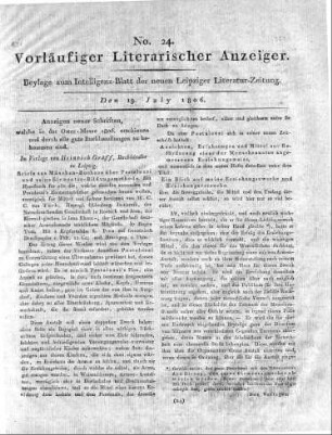 1806-07-19 : 24. Stück