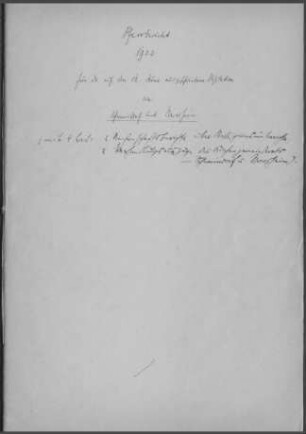Schweindorf mit Neresheim und Diaspora: Pfarrbericht 1932