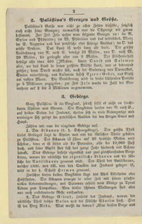 3. Gebirge