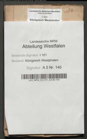 Vakante Dombenefizien zu Paderborn