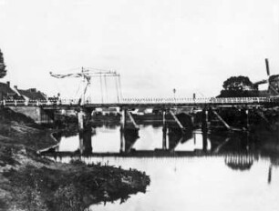 Hase-Klappbrücke in Meppen