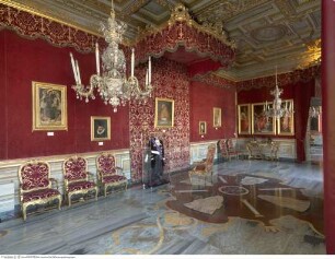 Palazzo Colonna, Galleria Colonna, Sala del Trono