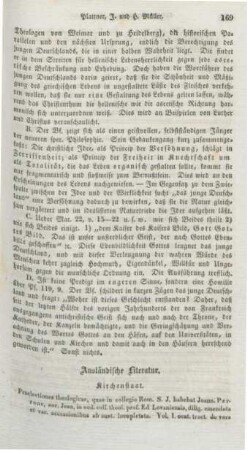 169-173 Ausländische Literatur