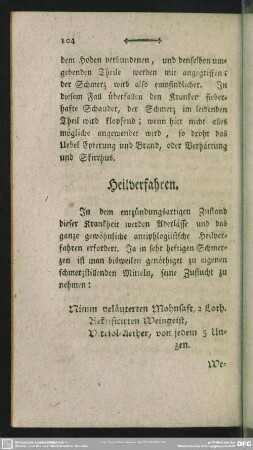 Heilverfahren