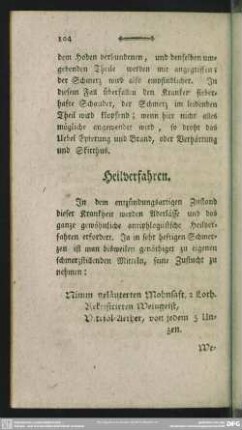 Heilverfahren