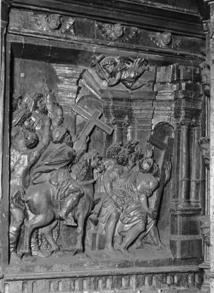 Der Einzug des Kaisers Heraclius in Jerusalem mit dem Kreuzholz Christi