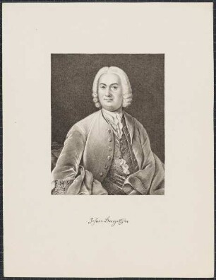 Icones Professorum Marpurgensium — Bildnis des Johann Georg Estor (1699-1773)