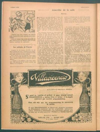 Acuarelas de la calle : Palermo