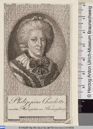 Philippine Charlotte, Herzogin von Braunschweig-Lüneburg