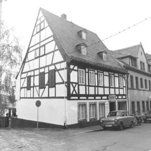 Colditz, Töpfergasse 8. Wohnhaus. Straßenansicht