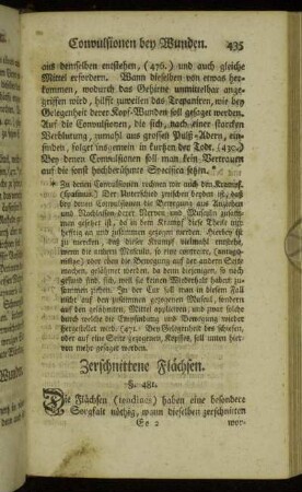Zerschnittene Flächsen.