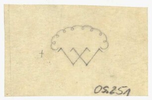Kalligrafiestudie : Grafische Gestaltung des Buchstaben W
