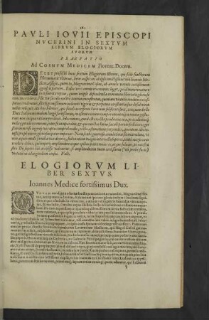 Liber sextus.