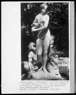 Galathea und ein Triton
