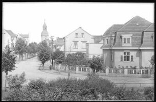 Ruhland. Bahnhofstraße