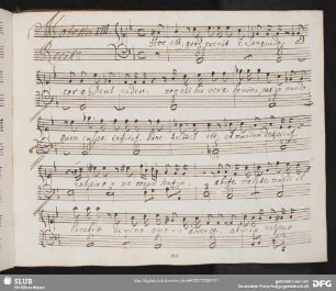 Recitativo: Hoc est quod evenit