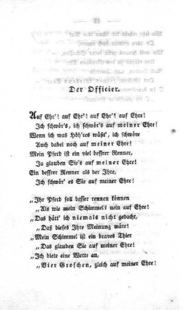 Der Officier