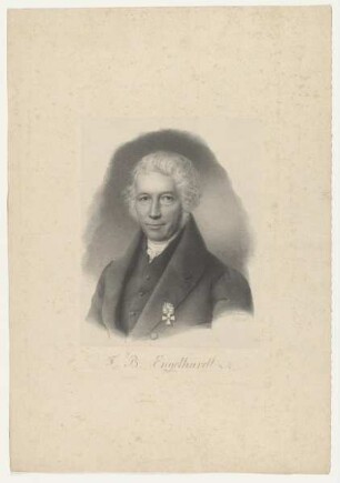 Bildnis des F. B. Engelhardt