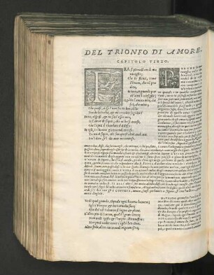 Capitolo Terzo.