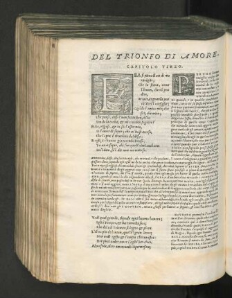 Capitolo Terzo.