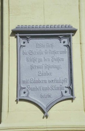 Überf. Rennsteig am Rondell bei Oberhof/Denkmal