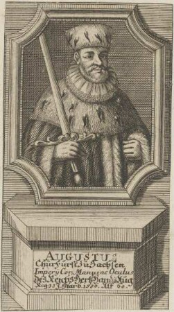 Bildnis von Augustus, Kurfürst von Sachsen