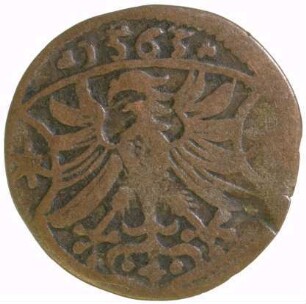 Münze, Dreier (NZ), 1563