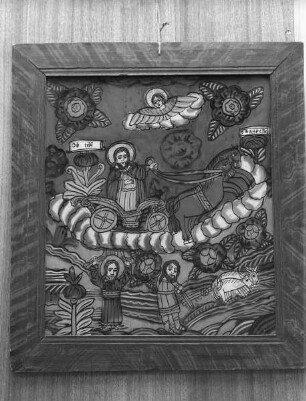 Die Himmelfahrt des Propheten Elias