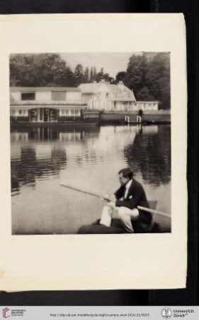 [James Craig Annan, V. The White House, photogravure from the original negative]