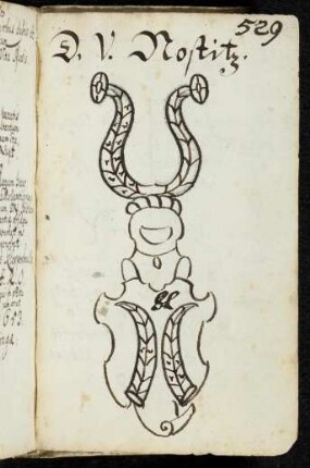 529 Wappen Nostitz