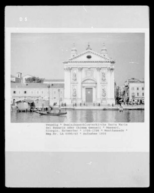 Chiesa dei Gesuati & Santa Maria del Rosario