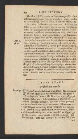 Caput LXVIII.
