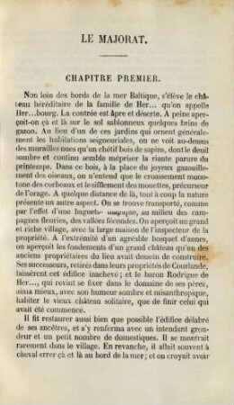 Chapitre premier