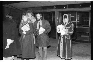 Kleinbildnegativ: Aktion der ÖTV, 1980