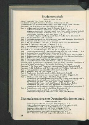 Studentenschaft