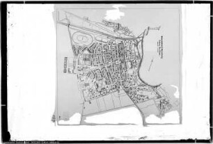 Rössen, Lageplan der Siedlung