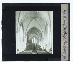 Prenzlau, Franziskanerkloster : Innenansicht
