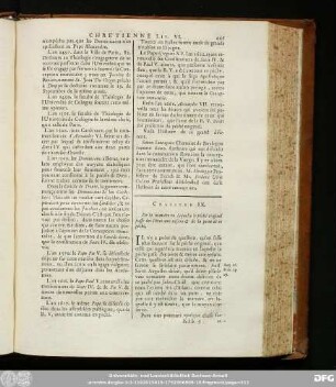 Chapitre IX. De la maniére en laquelle le péché originel passe des Péres aux enfans & de la peine de ce péché.