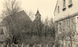 Kirche in Großradisch : Radšowska cyrkej