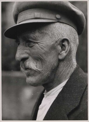Portrait eines älteren Mannes