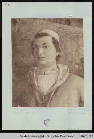 Die Begegnung - Begegnung v. Ludovico u. Francesco Gonzaga