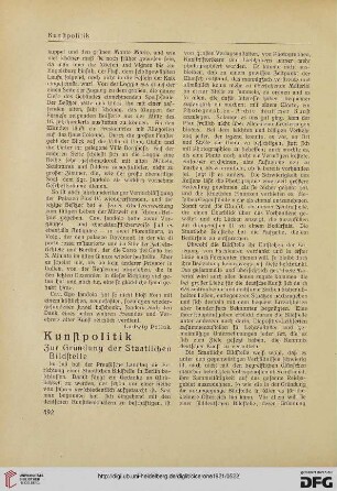 13.1921: Zur Gründung der Staatlichen Bildstelle