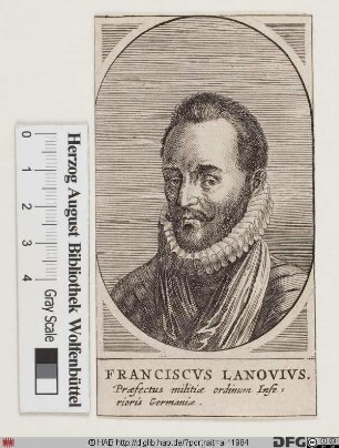 Bildnis François de La Noue, gen. "Bras de Fer"