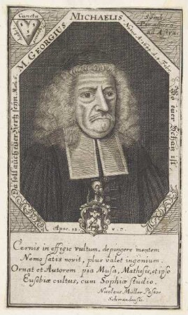 Bildnis des Georgius Michaelis