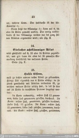 25. Hohle Lisiren
