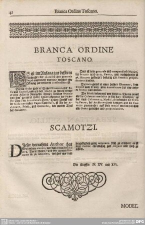 BRANCA ORDINE TOSCANO.