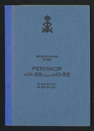 Beskrivning över Periskop m/A-55 och m/O-55