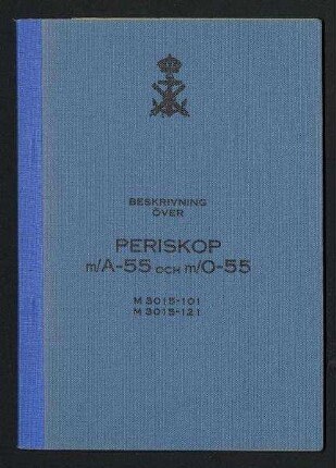 Beskrivning över Periskop m/A-55 och m/O-55